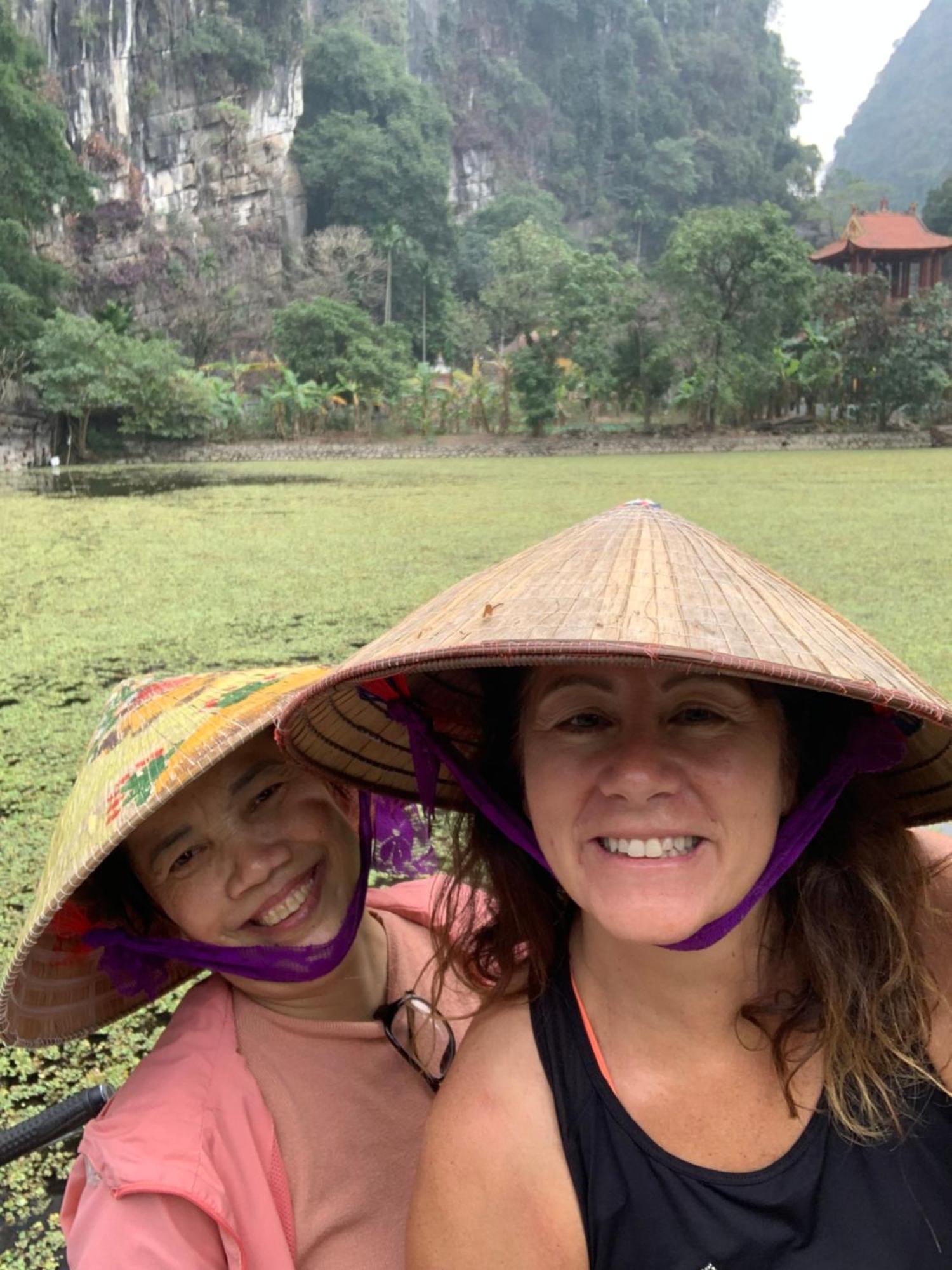 Tam Coc Lotus Flower Homestay Ninh Binh Zewnętrze zdjęcie
