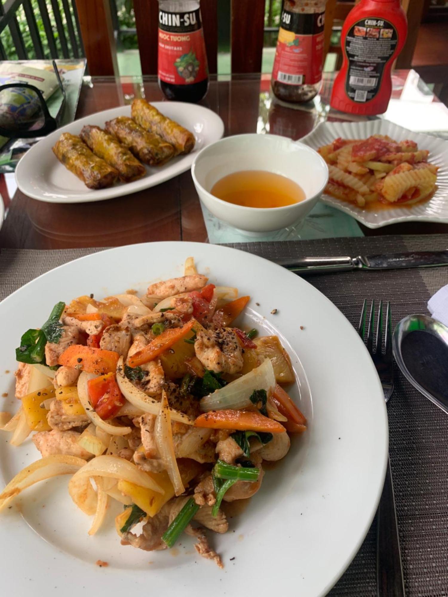 Tam Coc Lotus Flower Homestay Ninh Binh Zewnętrze zdjęcie